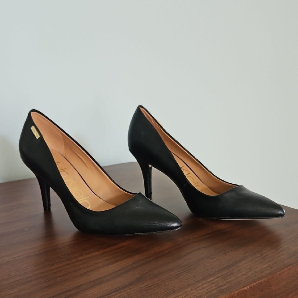 Calvin Klein Women's Black Heels